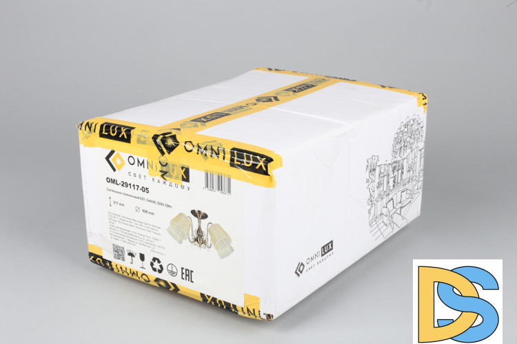Потолочная люстра Omnilux Leonessa OML-29117-05