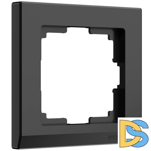 Рамка Werkel Stark на 1 пост черный W0011808 4690389161735