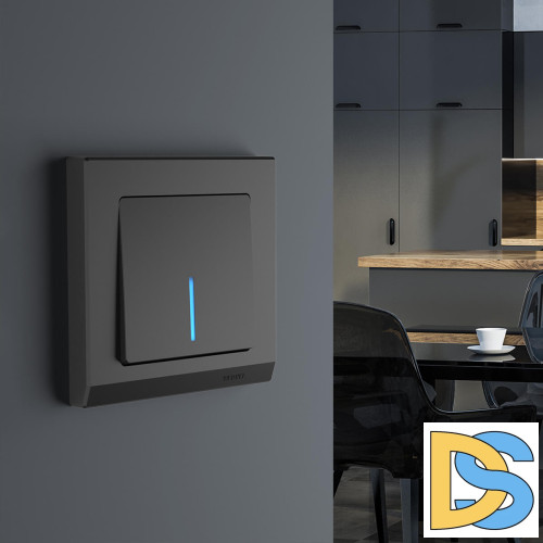 Рамка Werkel Stark на 1 пост черный W0011808 4690389161735