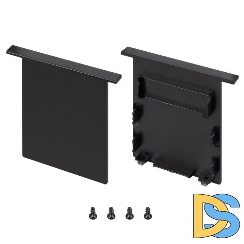 Заглушка Arlight SL-LINIA52-3L-F-LOW BLACK глухая 044706