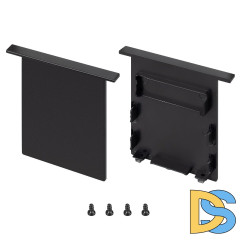 Заглушка Arlight SL-LINIA52-3L-F-LOW BLACK глухая 044706