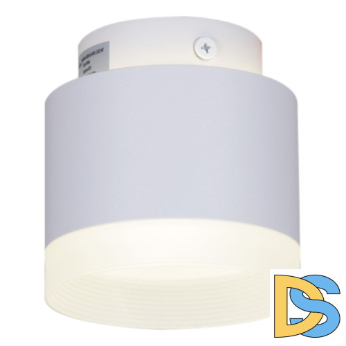 Накладной светильник Reluce 53004-9.5-001IL GX53+LED3W WT