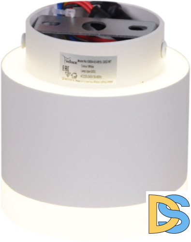 Накладной светильник Reluce 53004-9.5-001IL GX53+LED3W WT