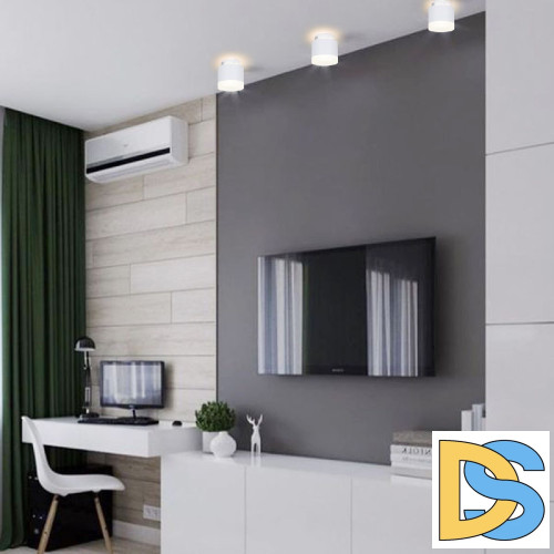 Накладной светильник Reluce 53004-9.5-001IL GX53+LED3W WT