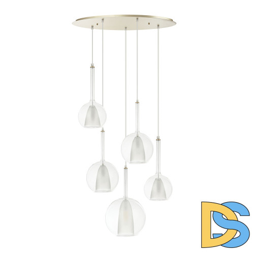 Каскадная люстра Arte Lamp Gala A2720SP-5SG