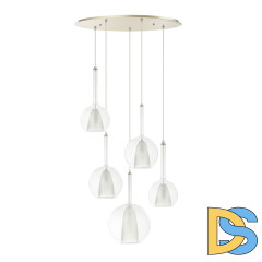 Каскадная люстра Arte Lamp Gala A2720SP-5SG