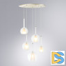 Каскадная люстра Arte Lamp Gala A2720SP-5SG