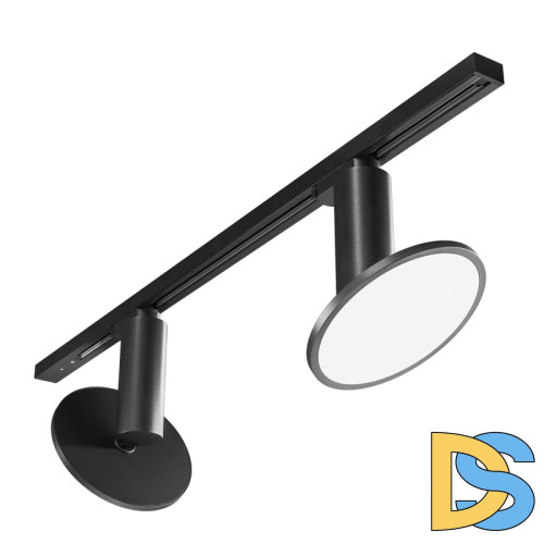 Трековый светильник Elektrostandard Brain Черный 12W 4200K (LTB50) однофазный 4690389148156