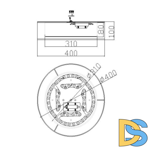 Потолочный светильник Freya Zoticus FR6005CL-L36G