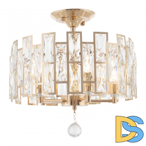 Потолочная люстра Arte Milano Sorrento 374209/8/80/560 GD