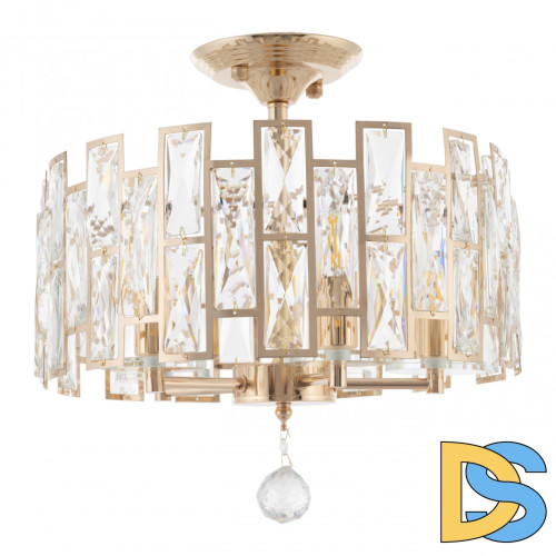 Потолочная люстра Arte Milano Sorrento 374209/8/80/560 GD