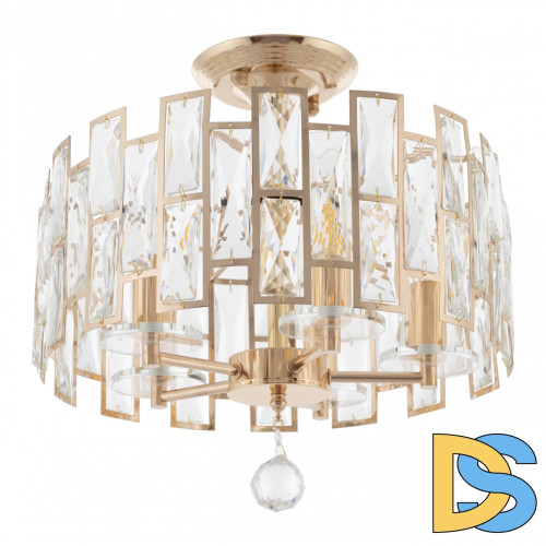 Потолочная люстра Arte Milano Sorrento 374209/8/80/560 GD