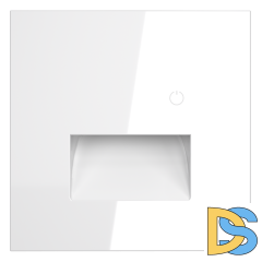 Накладка для подсветки светодиодной с датчиком, S70 (белый глянцевый)