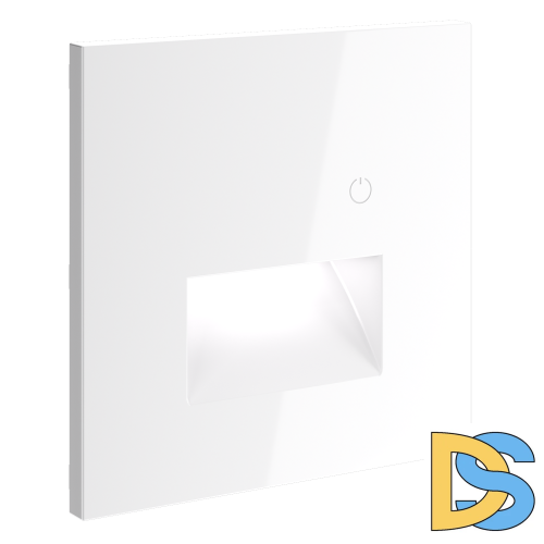 Накладка для подсветки светодиодной с датчиком, S70 (белый глянцевый)