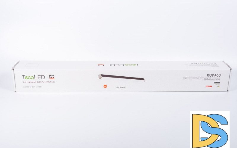 Линейный светодиодный светильник Fiberli Roda60 11120201