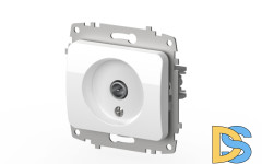 ТВ розетка (конечная) ELBI Jazz 607-000200-273