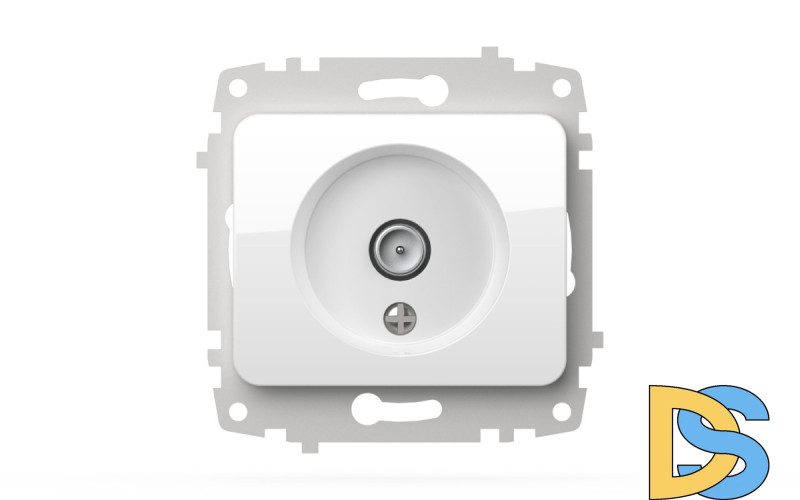 ТВ розетка (конечная) ELBI Jazz 607-000200-273