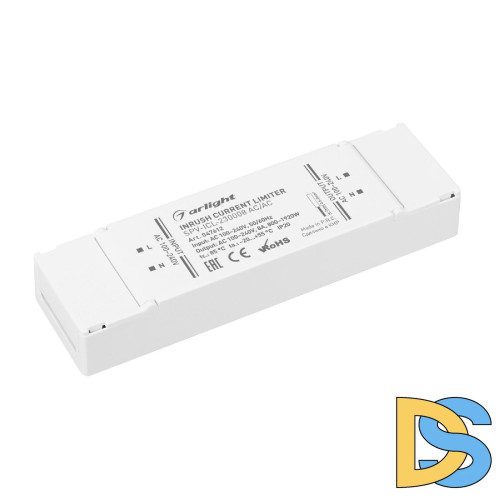 Ограничитель пускового тока Arlight SPV-ICL-230008 AC/AC (100-240V, 8A) 047612