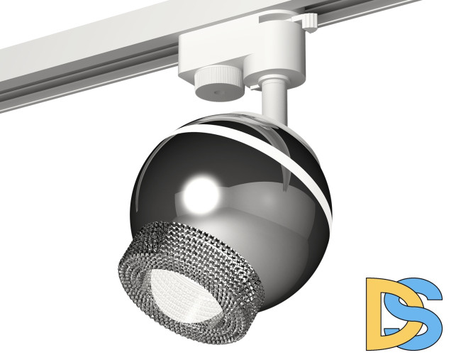 Трековый однофазный светильник с подсветкой Ambrella Light Track System XT1104001 (A2520, C1104, N7191)