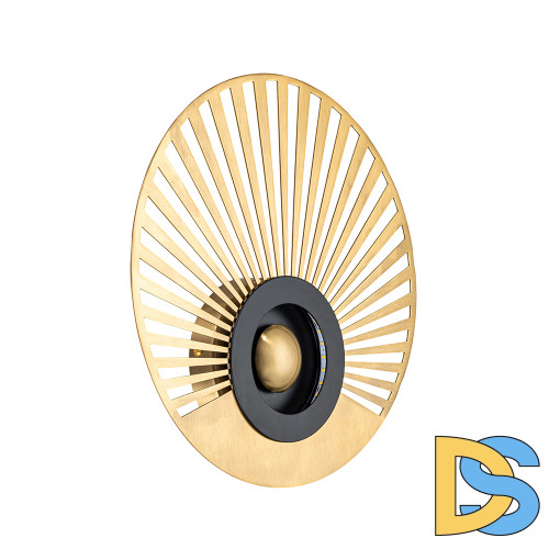 Настенный светильник Arte Lamp Biscotto A2641AP-1GO