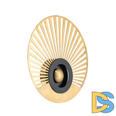 Настенный светильник Arte Lamp Biscotto A2641AP-1GO