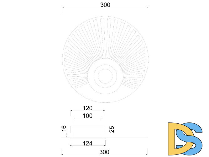 Настенный светильник Arte Lamp Biscotto A2641AP-1GO