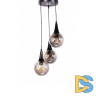 Подвесная люстра Lumina Deco Rocherro LDP 11191-3 BK