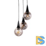 Подвесная люстра Lumina Deco Rocherro LDP 11191-3 BK