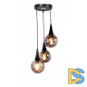 Подвесная люстра Lumina Deco Rocherro LDP 11191-3 BK