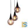 Подвесная люстра Lumina Deco Rocherro LDP 11191-3 BK