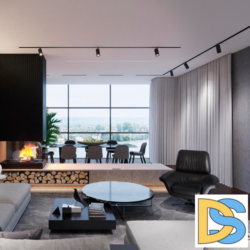 Трековый однофазный светильник Feron AL103 48943