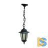 Уличный подвесной светильник ЭРА НСУ 06-60-001 черный Б0048108
