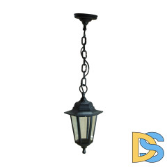 Уличный подвесной светильник ЭРА НСУ 06-60-001 черный Б0048108