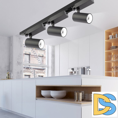 Трековый светильник ЭРА SТR-30-36-40K-B30 Б0049766