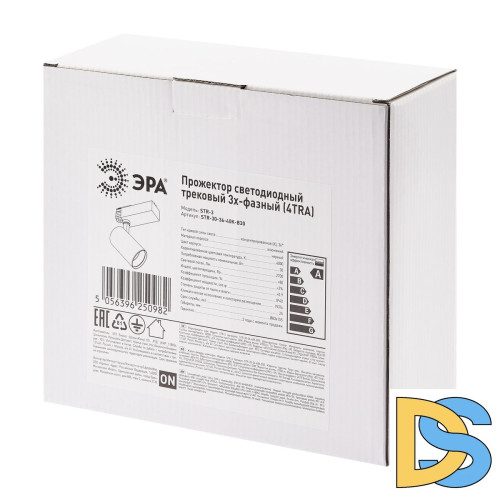 Трековый светильник ЭРА SТR-30-36-40K-B30 Б0049766