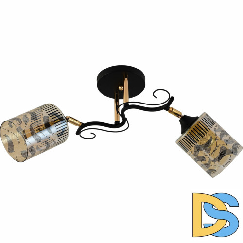 Люстра на штанге Reluce 11313-0.3-02 BK+FGD