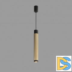 Подвесной светильник iLedex Delta 2366-1 BK+BR