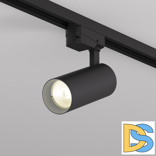 Трековый однофазный светильник Denkirs Solid Koper DK6451-BK