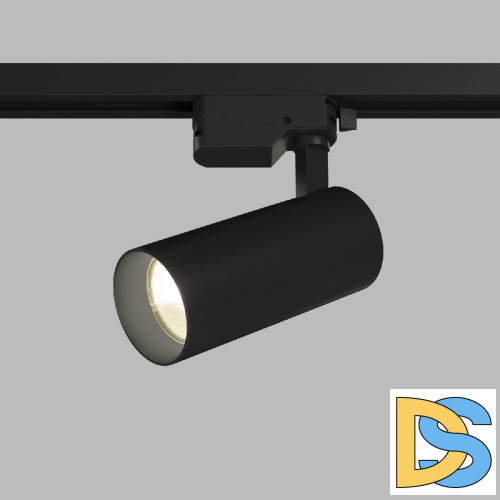 Трековый однофазный светильник Denkirs Solid Koper DK6451-BK