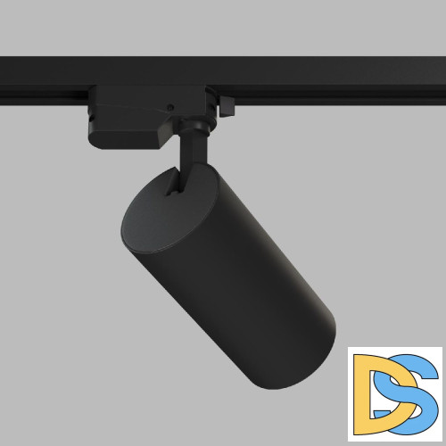 Трековый однофазный светильник Denkirs Solid Koper DK6451-BK