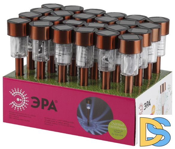 Уличный светильник на солнечной батарее Эра SL-SS30-CPR Б0032594