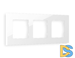 Рамка трехместная Ambrella Volt Qubi AF250103