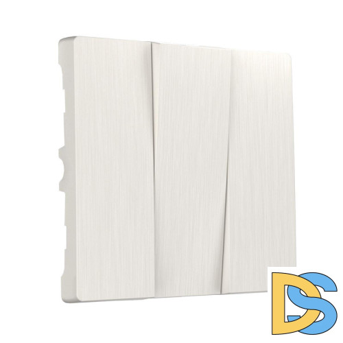 Набор клавиш Werkel для выключателя трехклавишного перламутровый рифленый W1139013 4690389160974