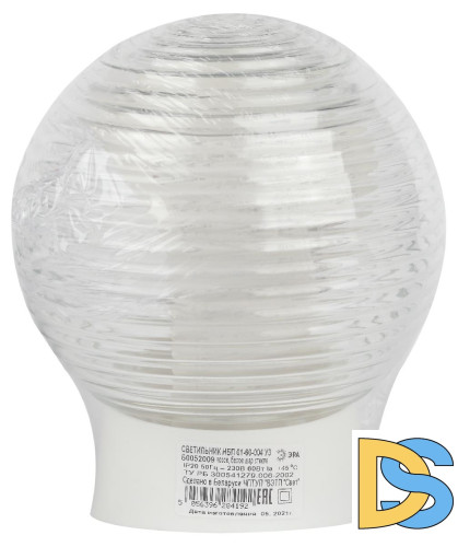 Потолочный светильник Эра НБП 01-60-004 наклонный Б0052009