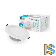 Встраиваемый светильник Gauss Downlight 999420209
