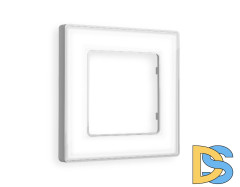 Рамка одноместная Ambrella Volt Arctic AF580131