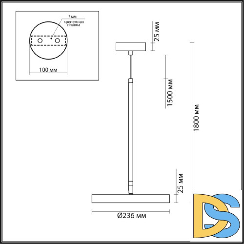 Подвесной светильник Odeon Light Bergi 5079/15L