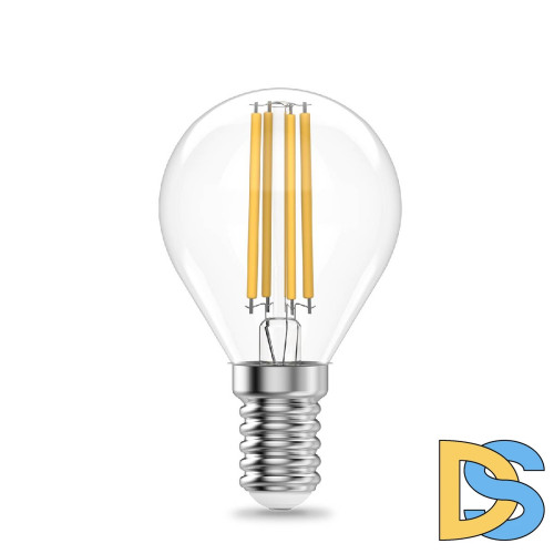 Лампа светодиодная Gauss Filament Elementary E14 8W 4100K 52128