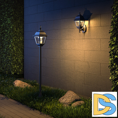 Уличный светильник Maytoni Abbey Road O003FL-01B