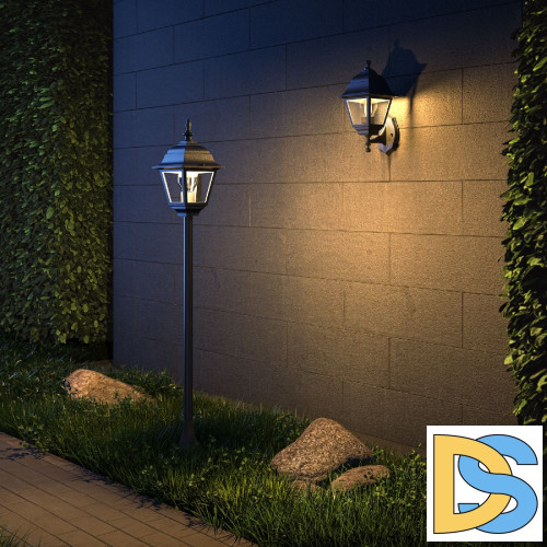 Уличный светильник Maytoni Abbey Road O003FL-01B